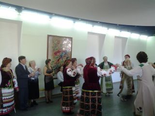 У самовара я и мои друзья